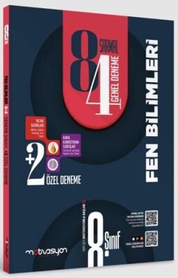 8. Sınıf 12`li Fen Bilimleri Denemeleri - 1