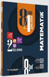 8. Sınıf 12`li Matematik Denemeleri - Motivasyon Yayınları