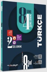 8. Sınıf 12`li Türkçe Denemeleri - Motivasyon Yayınları