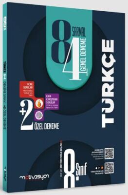 8. Sınıf 12`li Türkçe Denemeleri - 1