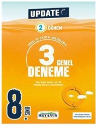 Okyanus Yayınları 8. Sınıf 2. Dönem Update 3 Genel Deneme - Okyanus Yayınları