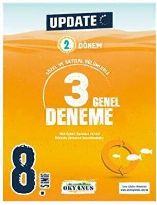 Okyanus Yayınları 8. Sınıf 2. Dönem Update 3 Genel Deneme - 1