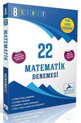 8. Sınıf LGS 22 Matematik Denemesi - 1