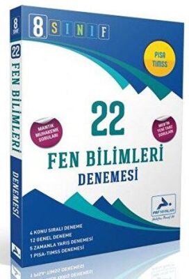 8. Sınıf LGS 22 Fen Bilimleri Denemesi - 1
