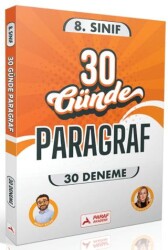 8. Sınıf 30 Günde 30 Paragraf Denemesi - Paraf Akademi
