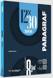 8. Sınıf 30`lu Paragraf Denemeleri - Motivasyon Yayınları