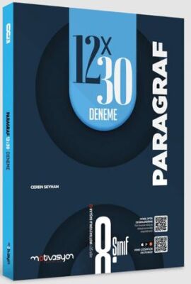 8. Sınıf 30`lu Paragraf Denemeleri - 1