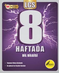 8. Sınıf 8 Haftada LGS Dil Bilgisi - Rüştü Hoca