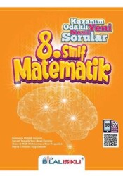 Bilal Işıklı Yayınları 8. Sınıf Matematik Kazanım Odaklı Yeni Nesil Sorular - Bilal Işıklı Yayınları