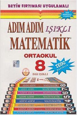 Bilal Işıklı Yayınları 8. Sınıf Adım Adım Işıklı Matematik Konu Anlatımlı - 1