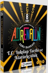 8. Sınıf Adrenalin T.C. İnkılap Tarihi ve Atatürkçülük Soru Bankası - Adrenalin Yayınları
