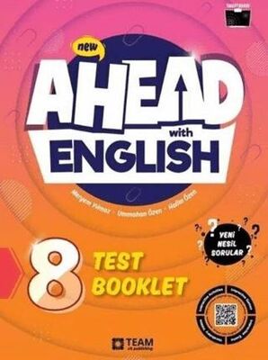 TEAM Elt Publishing 8. Sınıf Ahead With English Test Booklet - 1