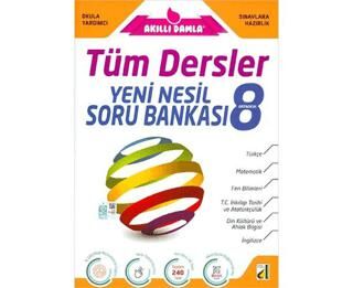 Damla Yayınevi - Bayilik 8. Sınıf Tüm Dersler Yeni Nesil Soru Bankası - 1
