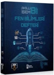 İSEM Yayıncılık 8. Sınıf Akıllı İsem Fen Bilimleri Defteri - İSEM Yayıncılık