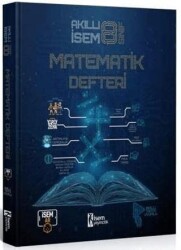 İSEM Yayıncılık 8. Sınıf Akıllı İsem Matematik Defteri - İSEM Yayıncılık