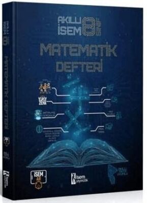 İSEM Yayıncılık 8. Sınıf Akıllı İsem Matematik Defteri - 1