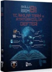 İSEM Yayıncılık 8. Sınıf Akıllı İsem T.C İnkılap Tarihi ve Atatürkçülük Defteri - İSEM Yayıncılık