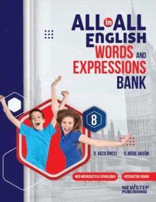 Tandem Yayınları 8. Sınıf All İn All English Words And Expressions Bank - 1