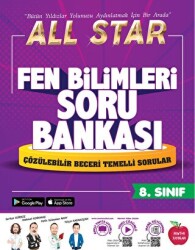 Newton Yayınları 8. Sınıf All Star Fen Bilimleri Soru Bankası - Newton Yayınları