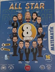 Newton Yayınları 8. Sınıf All Star Matematik 16 Deneme - Newton Yayınları