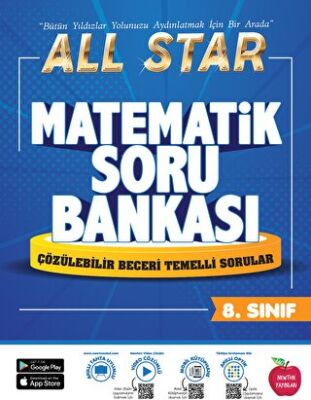 Newton Yayınları 8. Sınıf All Star Matematik Soru Bankası - 1