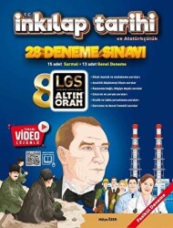 Borealis Yayıncılık 8. Sınıf Altın Oran T.C İnkılap Tarihi ve Atatürkçülük 28 Deneme Sınavı - 2