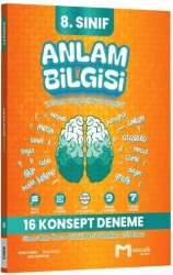8. Sınıf Anlam Bilgisi 16 lı Konsept Deneme - Mozaik Yayınları