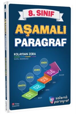 8. Sınıf Aşamalı Paragraf Soru Bankası - 1