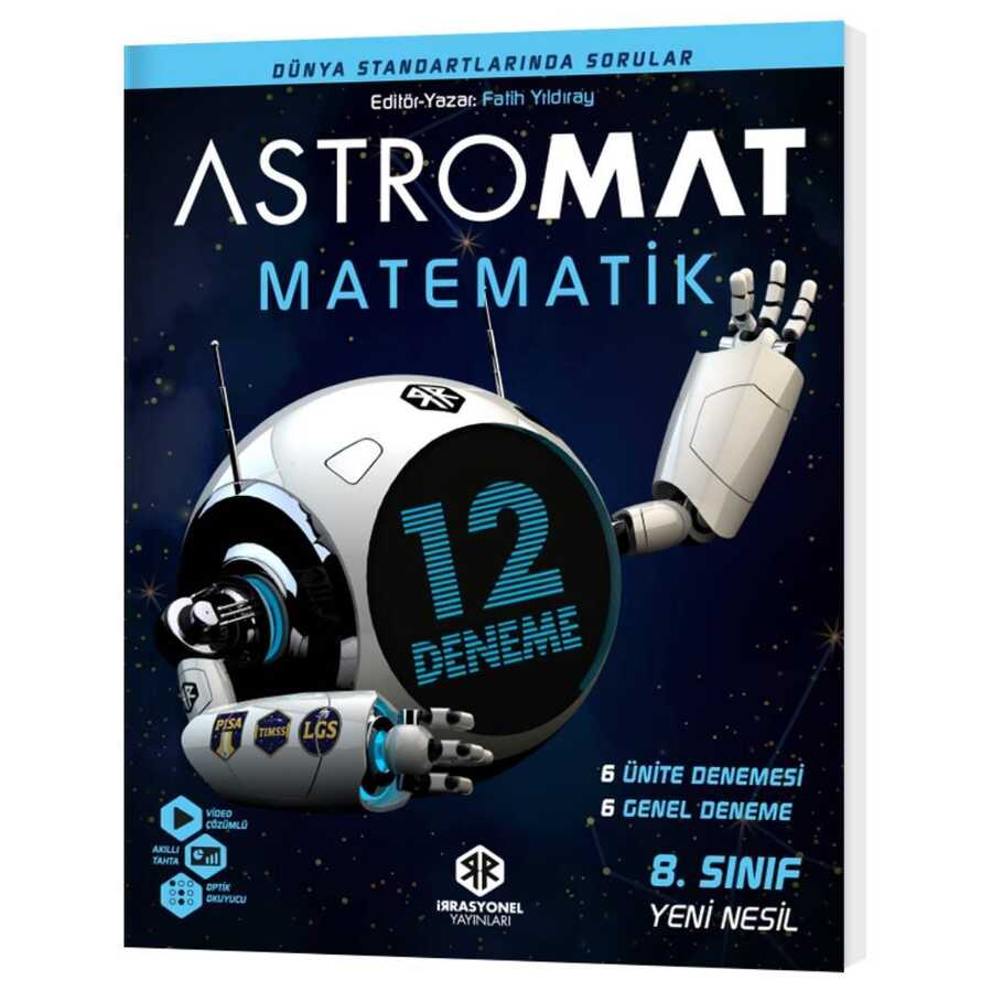 Astromat 8. Sınıf Yeni Nesil Matematik 12`li Deneme