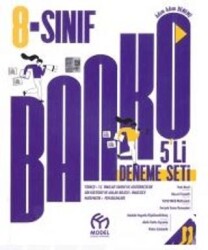Model Eğitim Yayıncılık 8. Sınıf Banko 5li Deneme Seti - Model Eğitim Yayıncılık