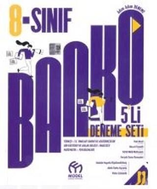 Model Eğitim Yayıncılık 8. Sınıf Banko 5li Deneme Seti - 1