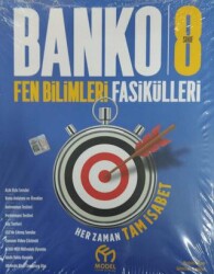 8. Sınıf Banko Fen Bilimleri Fasikülleri - Model Eğitim Yayıncılık