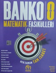 8. Sınıf Banko Matematik Fasikülleri - Model Eğitim Yayıncılık