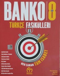 8. Sınıf Banko Türkçe Fasikülleri - Model Eğitim Yayıncılık