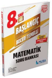8. Sınıf Başlangıç Matematik Soru Bankası - Muba Yayınları