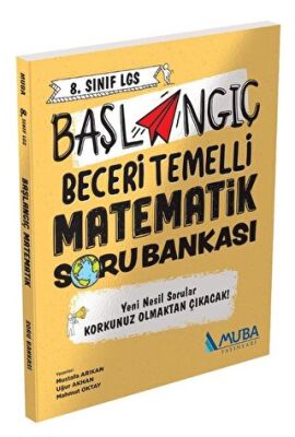 Muba Yayınları 8. Sınıf Başlangıç Matematik Soru Bankası Muba Yayınları - 1