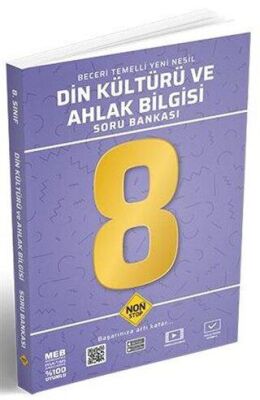Europa Yayınları 8. Sınıf Din Kültürü Soru Bankası - 1