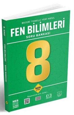Europa Yayınları 8. Sınıf Fen Bilimleri Soru Bankası - 1