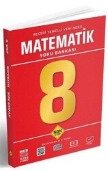Europa Yayınları 8. Sınıf Matematik Soru Bankası - Europa Yayınları