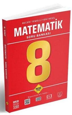 Europa Yayınları 8. Sınıf Matematik Soru Bankası - 1
