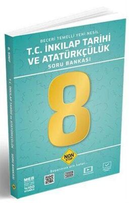 Europa Yayınları 8. Sınıf T.C. İnkılap Tarihi Ve Soru Bankası - 1