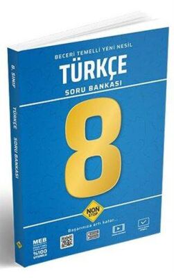 Europa Yayınları 8. Sınıf Türkçe Soru Bankası - 1