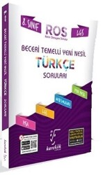 8. Sınıf Beceri Temelli Yeni Nesil Türkçe Soruları - Karekök Yayıncılık