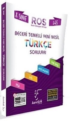 8. Sınıf Beceri Temelli Yeni Nesil Türkçe Soruları - 1