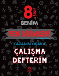 Örnek Akademi 8. Sınıf Benim Fen Bilimleri Çalışma Defterim - Örnek Akademi