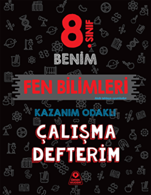 Örnek Akademi 8. Sınıf Benim Fen Bilimleri Çalışma Defterim - 1
