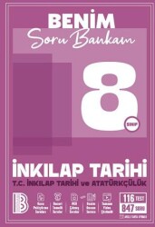 8. Sınıf Benim Soru Bankam İnkılap Tarihi - Benim Hocam Yayınları