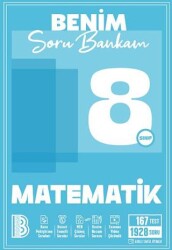 8. Sınıf Benim Soru Bankam Matematik - Benim Hocam Yayınları
