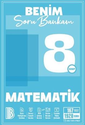 8. Sınıf Benim Soru Bankam Matematik - 1