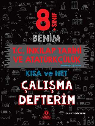 Örnek Akademi 8. Sınıf Benim T.C. İnkılap Tarihi Ve Atatürkçülük Çalışma Defterim - 1